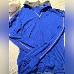 Blue lululemon long sleeve